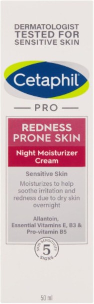 Cetaphil Redness Relieving Night Cream