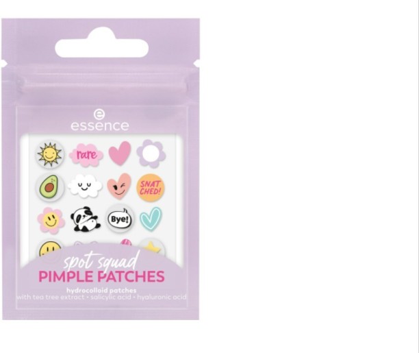 Essence Spot Squad Pimple Patches 32s-For Soothing, Blemishes & Acne