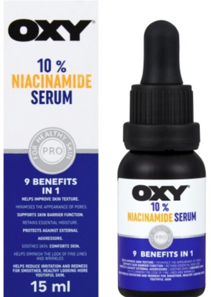 Oxy Pro 10% Niacimide Serum-For wrinkles & Skin Irritation