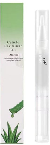 Uptown Glam Nail Cuticle Oil Pen, Cuticle Revitaliser (Aloe 3pcs)