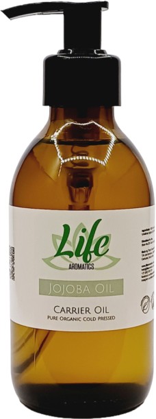 Life Aromatics Jojoba Oil with Lotion Pump Dispenser