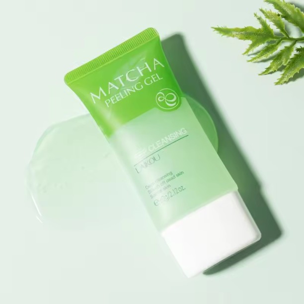 matcha Matcha Exfoliating Peeling Gel Facial Scrub Moisturizing Nourishing Repair Scrubs Face Cream Beauty Skin Care
