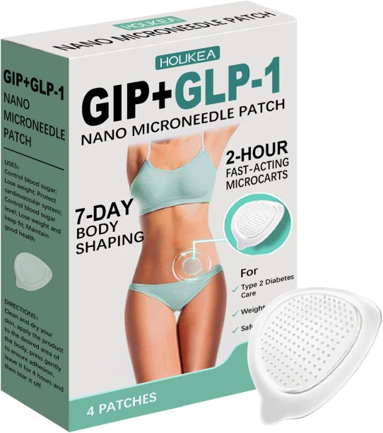 Flycross Body Care Patches Gentle care for body and skin contours, daily lazy care patches (1 piece, 4 patches)