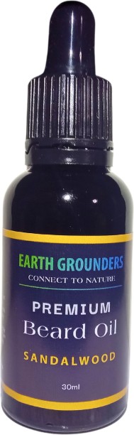 Earth Grounders Sandalwood Beard Oil