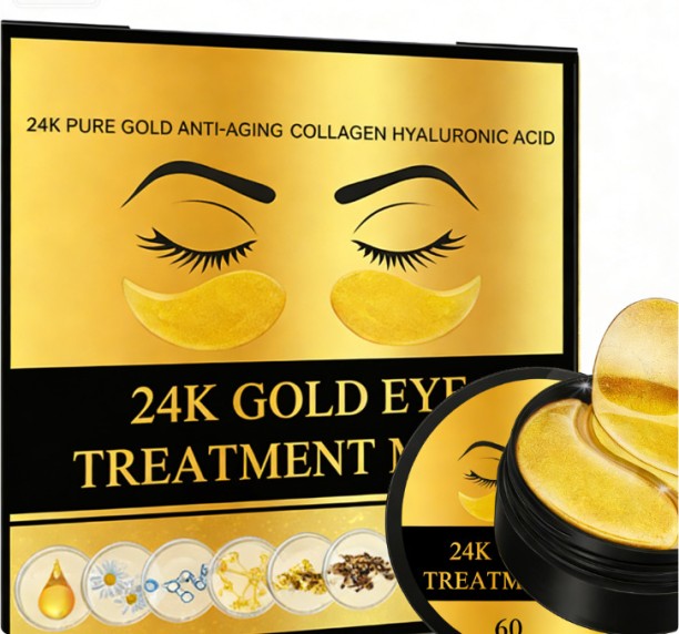 spark Eye Patch: Gentle Moisturizing and Hydrating for Eye Area. Softens and plumps the skin around the eyes. Eye patch for tender and lifted skin.