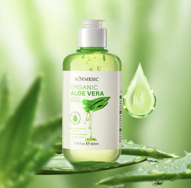 Tirhano Organic Aloe Vera Gel