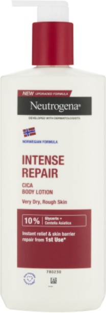 Neutrogena Intense Repair Body Lotion 400ml