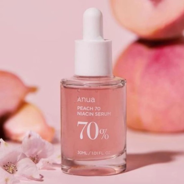 Anua Peach Niacinamide Serum