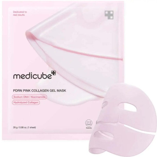 Medicube PDRN Pink Collagen Gel Mask (Pack of 4)