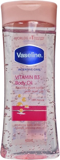 Vaseline Brightening Vitamin B3 Body Oil Intensive Care Vitamin B3 Body Gel Oil