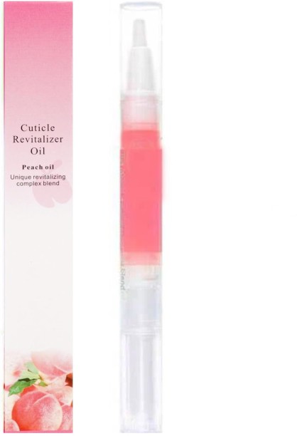 Uptown Glam Nail Cuticle Oil Pen, Cuticle Revitaliser (Peach 3pcs)