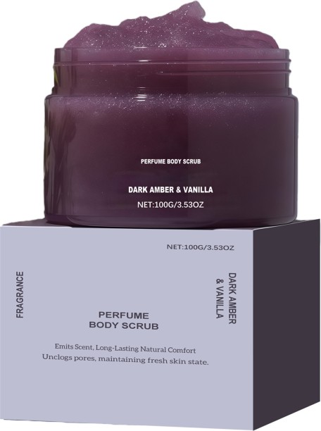 Spark Amber Vanilla Fragrance Body Scrub