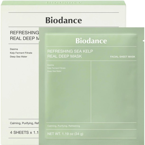 BIODANCE REFRESHING SEA KELP REAL DEEP MASK