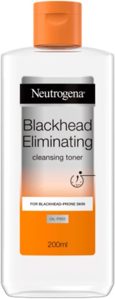 Neutrogena Blackhead Eliminating Cleansing Toner With Purifying Salicylic Acid 200ml
