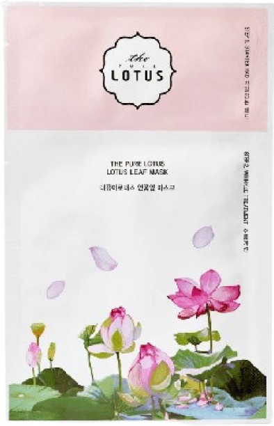 The Pure Lotus The Pure - Leaf 2 Step Sheet Mask Wrinkle Treatment [BOX OF 5]