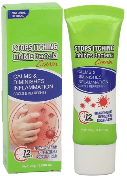 Lihle Stops Itching Inhibits Bacteria