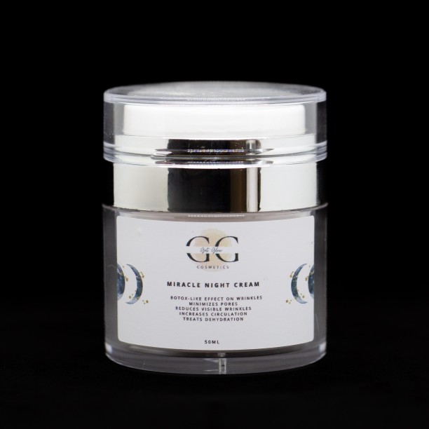 Get Glow Cosmetics GG Miracle Night Cream