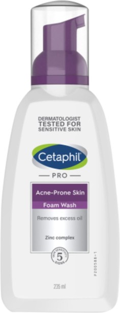 Cetaphil Pro Acne Prone Skin Foam Skin 235ml