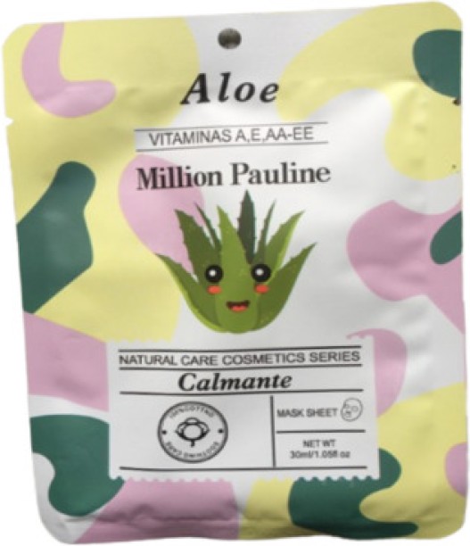 Million Pauline Aloe Vera Face ask Sheet