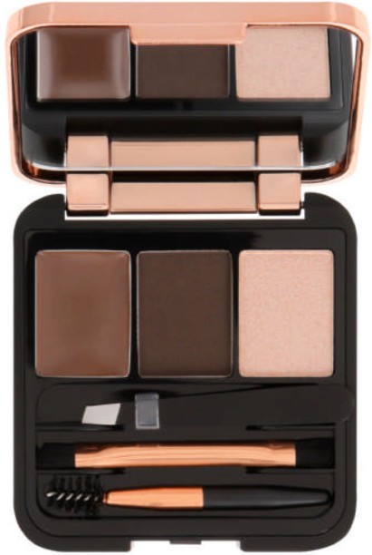 Revolution Brow Sculpt Kit Dark Brown