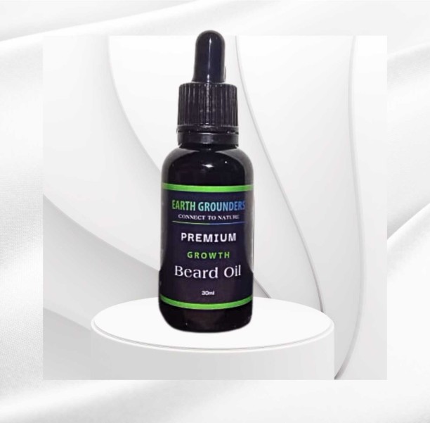 Earth Grounders Peppermint and Rosemary Beard Oil