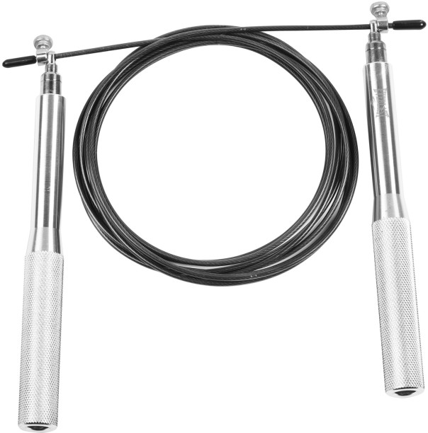 Everlast Cable Jump Rope with Aluminium Handles Freestyle Skipping Rope