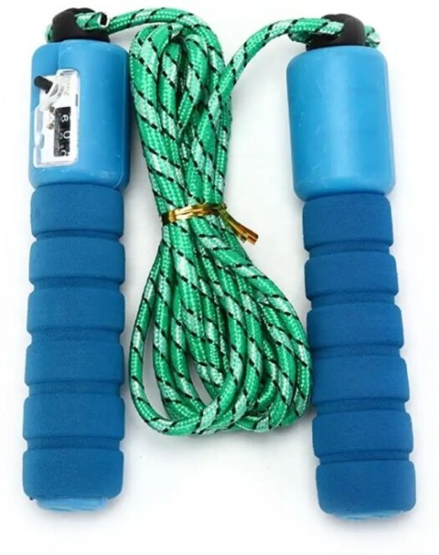 Generic Professional Adjustable Plastic PVC Fitness Weight Speed Skipping Jump Rope with Counter Freestyle Skipping Rope