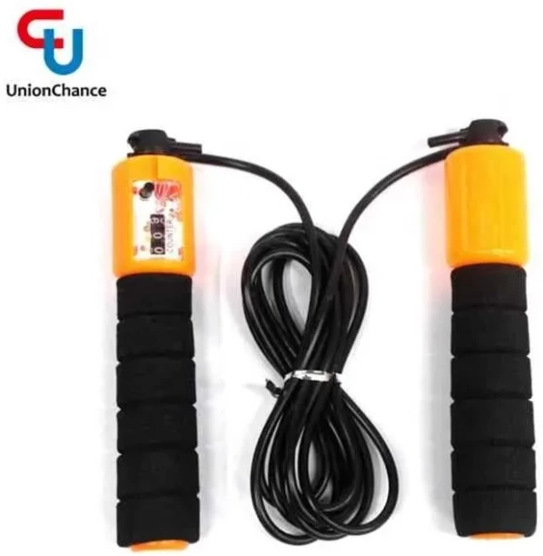 Generic Professional Adjustable Plastic PVC Fitness Weight Speed Skipping Jump Rope with Counter Freestyle Skipping Rope