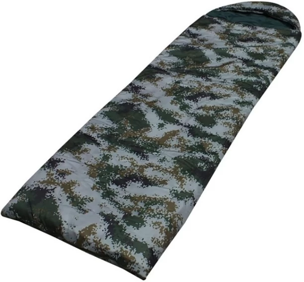 Just Simplified Camouflage Weather Retention Sleeping Bag