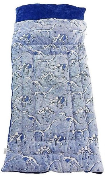 ELCTRO WORLD The Night Sleeping Blanket Pad Plush Glowing Kids Animal Sleeping Bag Sleeping Bag