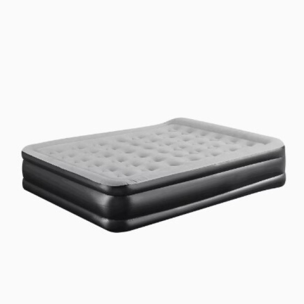 MASTER Inflatable Air Bed Mattress High Raised Airbed Fordable Portable Sofa Built In Pump Sleeping Bag