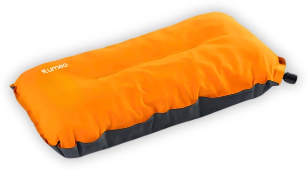 Lumeo EasySleep Pillow -Self-Inflating, Compact, Adjustable Pillow Sleeping Bag