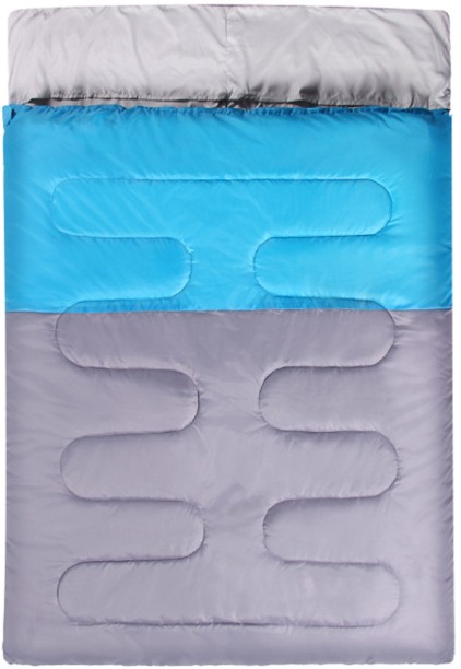 ALANES Envelope Style Double Sleeping Bag Camping Sleeping Bag for Couple Lovers Sleeping Bag