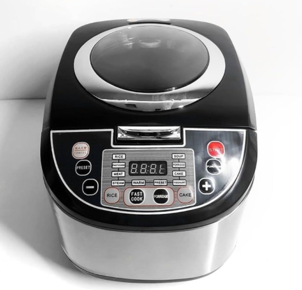 TLM Multifunction Electric Rice Cooker Slow Cooker
