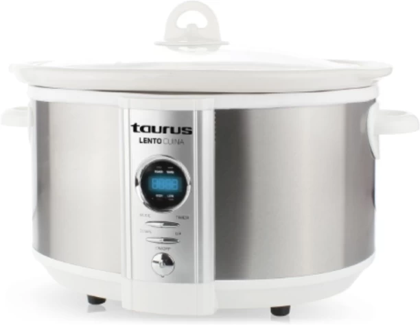 Taurus Digital Stainless Steel Slow Cooker