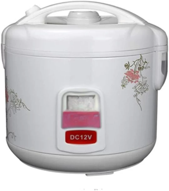 Generic Portable 5L 12V Battery Powered Rice Cooker with Leads Slow Cooker