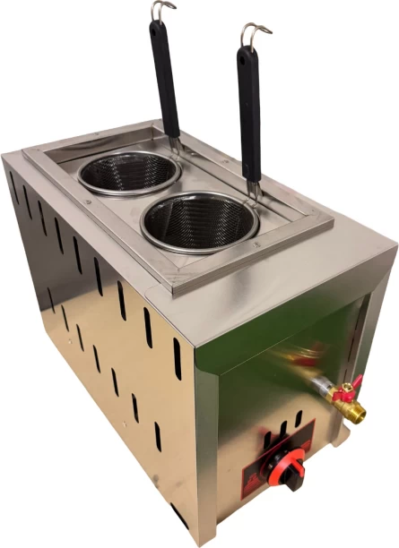 Digimark G--A--S Fired Noodle Stove 2 Holes 10L Slow Cooker