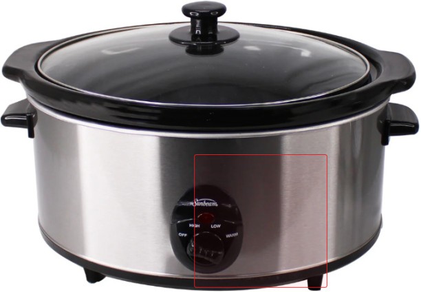 Sunbeam SSC-450A Slow Cooker