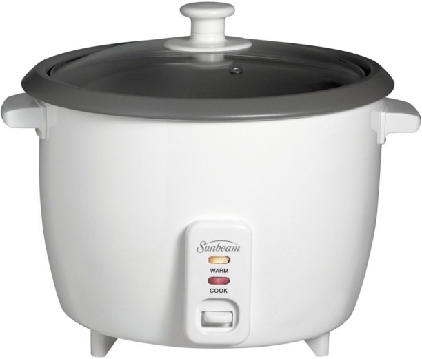 Sunbeam Rice Cooker - White Slow Cooker
