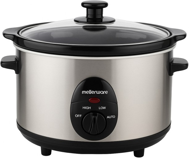 mellerware Tempo 3.5L Slow Cooker Slow Cooker