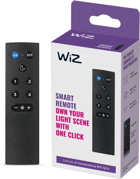 Wiz Wi-Fi Remote Control w/batteries Smart Sensor Light