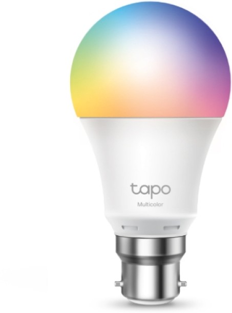 Tapo L530B 9w Smart Wi-Fi Light Bulb, Multicolor, A60, B15 Smart Bulb