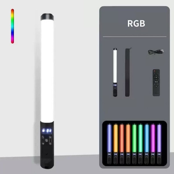 PM Portable Video Making Handheld RGB LED Stick Light Smart Tube Light