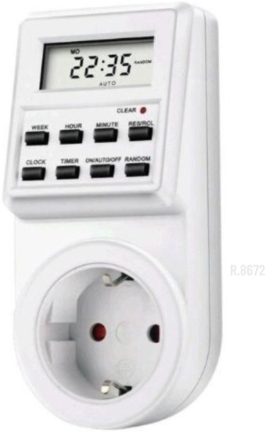 Generic Digital Timer Switch Socket Smart Plug