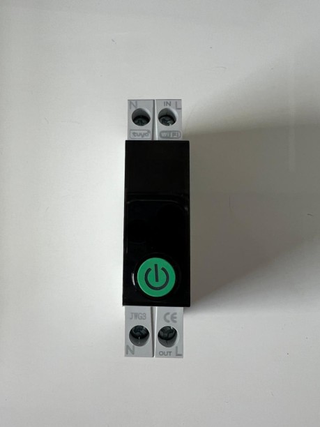 RiliTek WiFi LED Smart Circuit Breaker (1-40A Rated current) ,63A Overcurrent Smart Switch