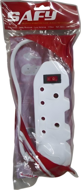 SMTE 3 Way Multi-Plug Heavy Duty Multi-Socket Adapter for Home, Office & Travel Use Smart Plug