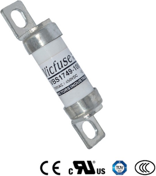 Vic Fuse Bolted Tag Fuse, 350 V dc, 690V ac, 63.5mm Smart Switch