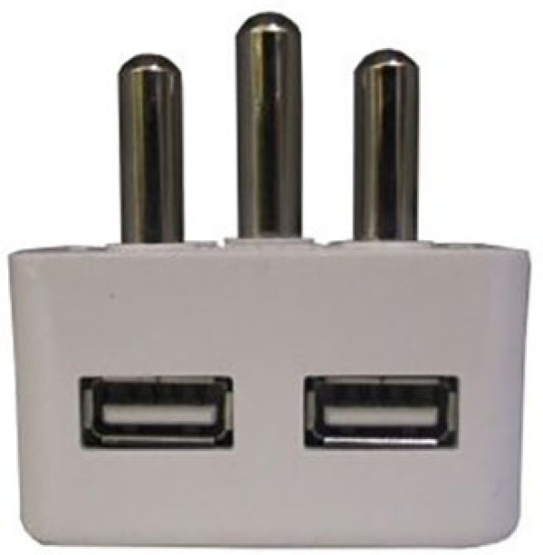 BHDES 2 USB port_3pin plug Smart Plug
