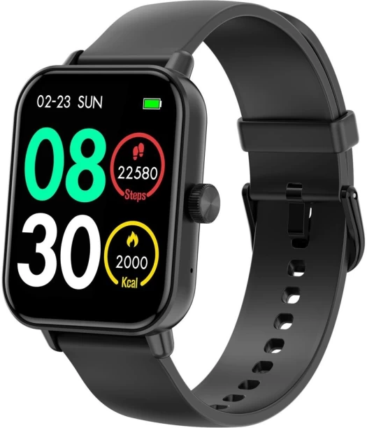 Volkano Chroma Series Smartwatch - Black Smartwatch