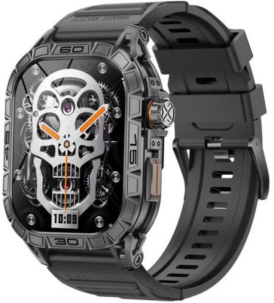 BezosMax Sport Smart Watch for Women Men Music Control for iPhone/Android Smartwatch